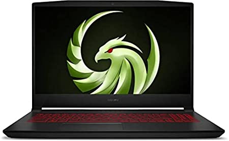 MSI Bravo Ryzen 5 Hexa Core 5600H - (8 GB/512 GB SSD/Windows 10 Home/4 GB Graphics/AMD Radeon RX5500M/144 Hz) Bravo 15 B5DD-043IN Gaming Laptop (15.6 inch, Black, 2.35 Kg)