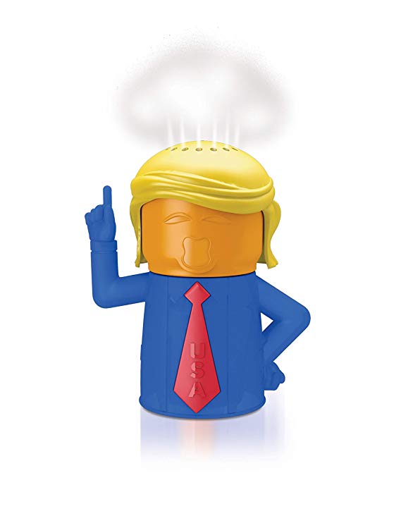 New Metro Design MAGA Angry POTUS Microwave Cleaner, It's Huge