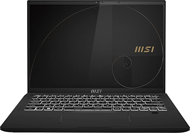 MSI Summit E14 Flip EVO 14.0" QHD  Touch Ultra Thin 2-in-1 Business Laptop: Intel Core i7-1260P IRIS Xe 32GB LPDDR5 1TB NVMe SSD, 360° Flip, Thunderbolt 4, MSI Pen, Win 11 Pro: Ink Black A12MT-015