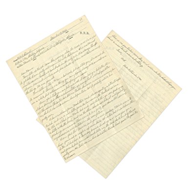Robert Stroud "The Birdman of Alcatraz" - Autographed Letter (ALS) Alcatraz 1944