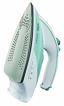 Braun TS515 Fer à Repasser Plastique Vert 25 x 10 x 12 cm 2000 W