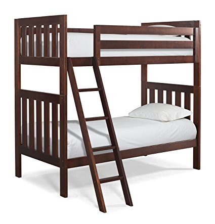 Canwood Lakecrest Twin over Twin Bunk Bed, Cherry