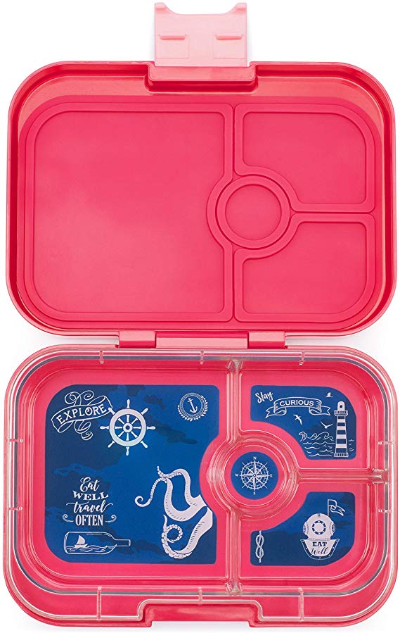 Yumbox Panino Leakproof Bento Lunchbox for Kids and Teens (Lotus Pink)