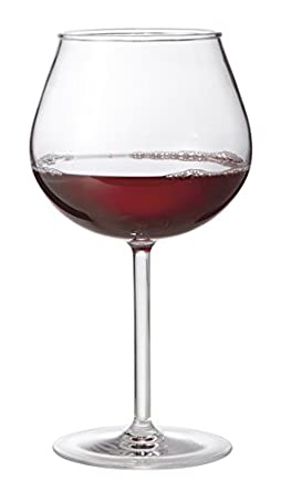 20 oz. Tritan Plastic Balloon Wine Glasses, BPA Free, Reusable Dishwasher Safe Plastic for Indoor / Outdoor Use by GET SW-1447-1-TRITAN-CL-EC (Pack of 4)