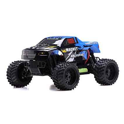 1/16 2.4Ghz Exceed RC Magnet EP Electric RTR Off Road Truck Sava Blue