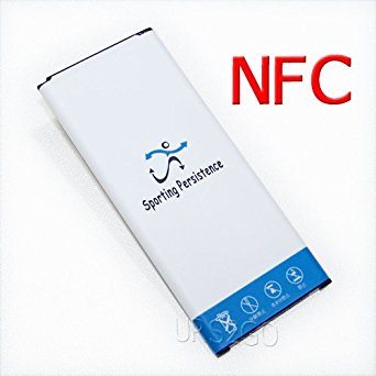 New High Capacity 4400mAh Extended Slim NFC Battery for Verizon Samsung Galaxy Note Edge SM-N915V Smartphone