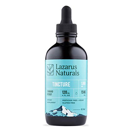Lazarus Naturals Hemp Seed Oil & Hemp Extract - for Pain Relief and Anti-Anxiety Support - All-Natural Ingredients - Promotes Relaxation & General Good Health - 1800mg