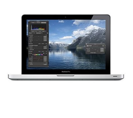 Apple MacBook Pro MC374LL/A 13.3-Inch (2.4 GHz Intel Core 2 Duo, 4 GB DDR3 SDRAM, 250GB HDD, Mac OS X v10.6) (Old Version) (Certified Refurbished)
