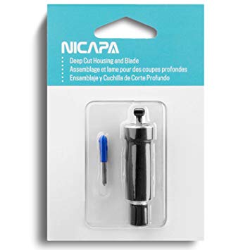 Nicapa Replacement Deep Cut Blade and Housing for Cricut Explore Air 2 Tools for All Cricut Maker Machine