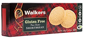 Walkers Shortbread Gluten-Free Shortbread Rounds, 4.9 Ounce