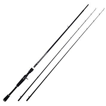 NEW! KastKing Perigee II Fishing Rods – Fuji O-ring Line Guide, 24 Ton Carbon Fiber Casting and Spinning Rods - Two Piece Twin-Tip Rods and One Piece Rods