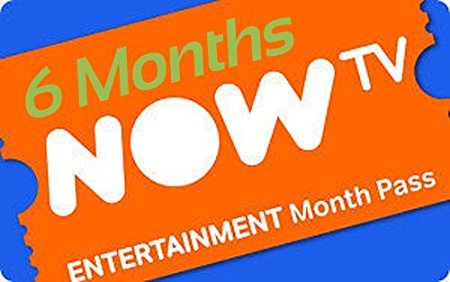 6 Months Sky Entertainment PASS For Now Tv