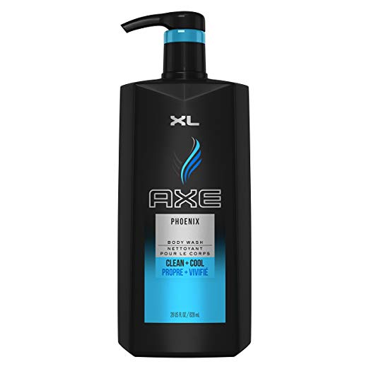 AXE Body Wash for Men, Phoenix, 28 oz with Pump