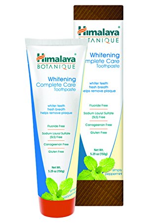 Himalaya Whitening Toothpaste - Simply Peppermint 5.29oz/150gm