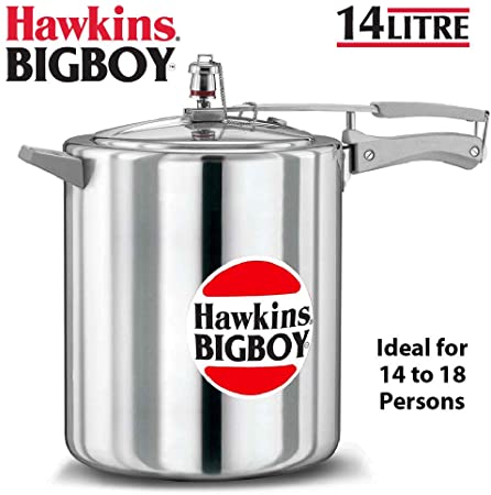 Hawkings Bigboy Aluminium Pressure Cooker