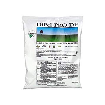 Insecticide Organic Dipel DF 16 Ounce Bag (vob)