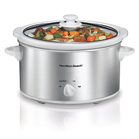 Hamilton Beach 33140V 4-Quart Slow Cooker