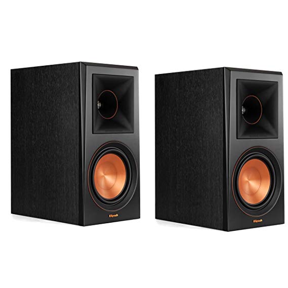 Klipsch RP-600M Reference Premiere Bookshelf Speakers - Pair (Ebony)