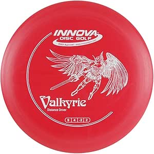 INNOVA DX Valkyrie Distance Driver Golf Disc [Colors May Vary] - 165-169g