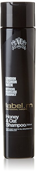 Label.m Honey and Oat Shampoo For Dry / Dehydrated Hair 10.1 Oz (300 ml)