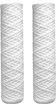 DuPont WFPFC4002 Universal Whole House String Wound Filter, 2-Pack