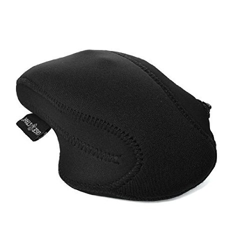 Case Star  Premium Soft Neoprene Sleeve Case Bag Pouch for Logitech Wireless Performance Mouse MX 910-001105 - Black