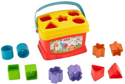 Fisher-Price Baby's First Blocks Set