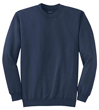 Joe's USA Men's Big and Tall Ultimate Crewneck Sweatshirts in 20 Colors