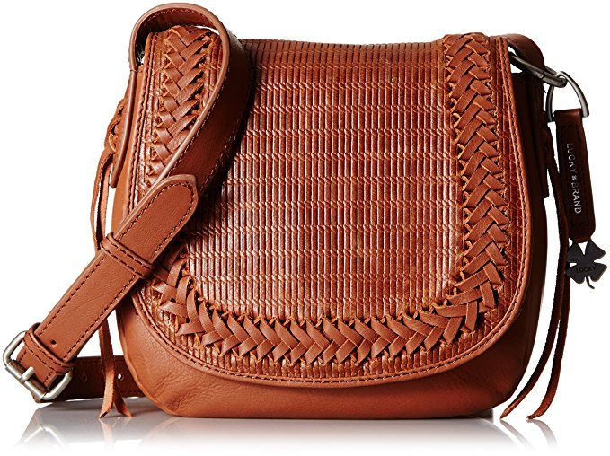 Lucky Brand Noah Saddle Bag