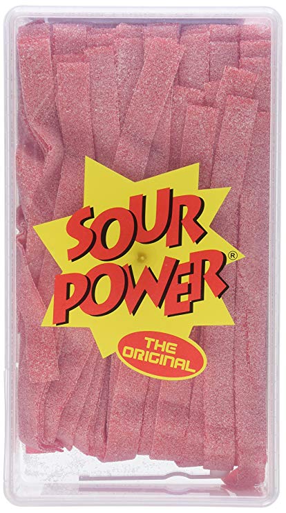 SOUR POWER Strawberry Belts, 42.3 Ounce