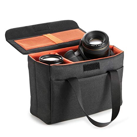 Koolertron Waterproof DSLR SLR Camera Insert Bag Camera Inner Case Bag for Sony, Canon, Nikon, Olympus