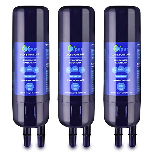 Coipur Refrigerator Water Filter Replacement for EDR1RXD1, W10295370A, W10295370, Filter 1, 46-9930, 3 Pack (X1-3)