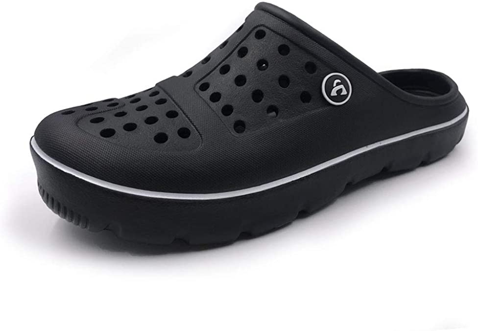 Amoji Unisex Clogs Garden Shoes Sandals 8818