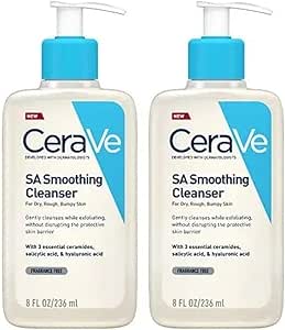 CeraVe DOUBLE SA Smoothing Cleanser 236ml