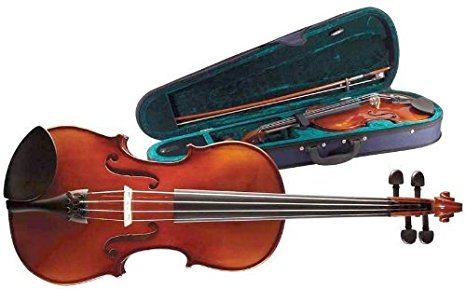 Stagg Solid Maple Violin with Soft Case