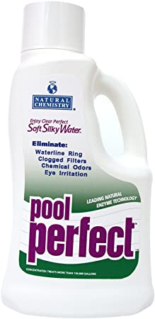 Natural Chemistry 03220 Concentrated Pool Perfect Water Cleaner, 2-Liter