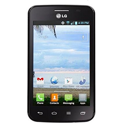 LG Optimus Dynamic II - LG39C - Android Prepaid Phone with Triple Minutes (Tracfone)