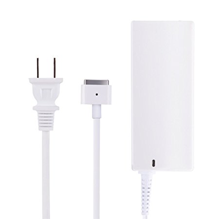 60W Magsafe t-tip Power Adapter, Akmac Macbook Pro Charger / Macbook Charger Replacement with AC Extension Wall Cord for Apple MacBook/MacBook Pro 13/15 inches