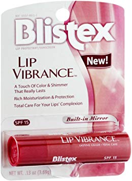 Blistex Lip Vibrance Lip Balm, .13 Ounce (Pack of 6)