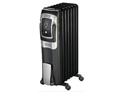 Honeywell 7 Fin Oil Filled Radiator Heater with Digital Controls, HZ-709