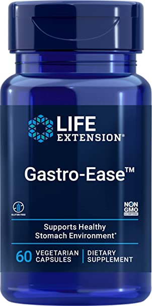 Life Extension Gastro-Ease, 60 vcaps 0737870210061