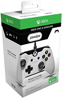 PDP Wired Controller for Xbox One & Windows - White