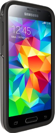 Otterbox Cell Phone Case for Galaxy S5 Mini - Retail Packaging - Black