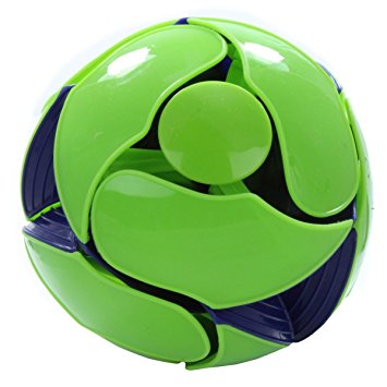 Switch Pitch 4 Inch Color-Flipping Ball Green to Blue