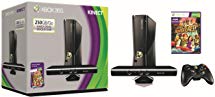 Microsoft Xbox 360 S 250GB System Kinect Bundle