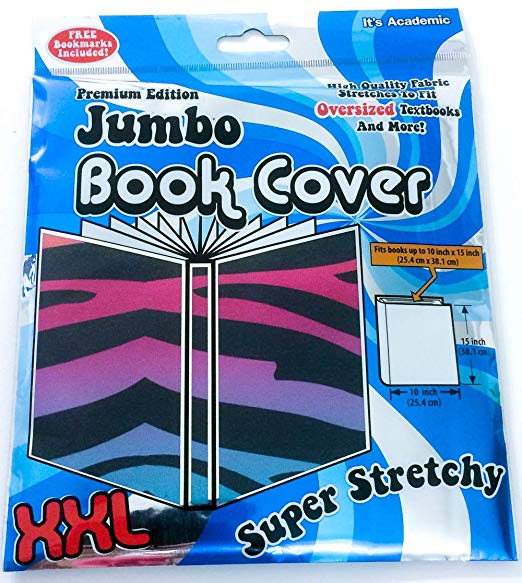 Premium Edition Jumbo Book Cover Sox (Graphics Animal Print)