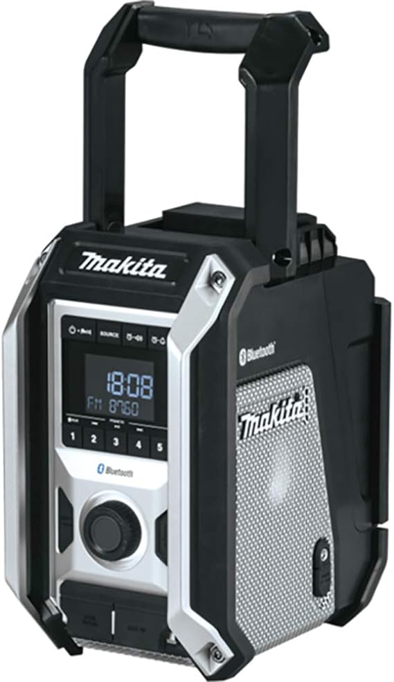 Makita DMR115B 12V Max to 18V LXT Li-ion DAB/DAB  Job Site Radio with Bluetooth - Batteries and Charger Not Included