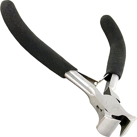 End Cutting Pliers Jewelers Beading Memory Wire Tool