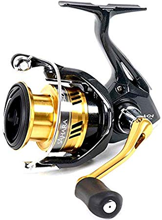 Shimano Sahara SH500FI Spinning Fishing Reel with Front Drag