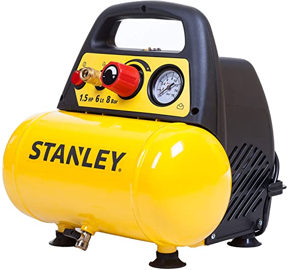 Stanley C6BB304STN712 Air Compressor, Yellow